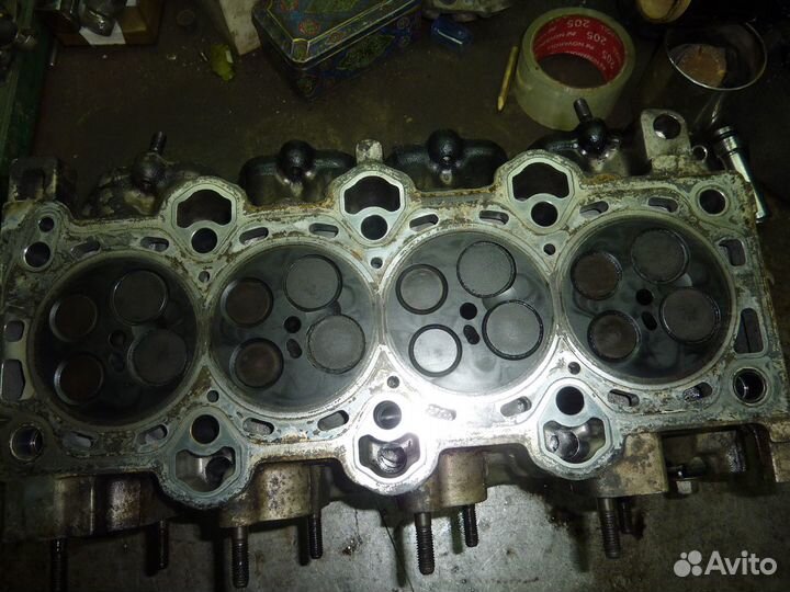 Головка блока цилиндров D4FB 221002A200