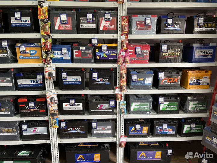 Аккумулятор на Toyota Land Cruiser /Доставка