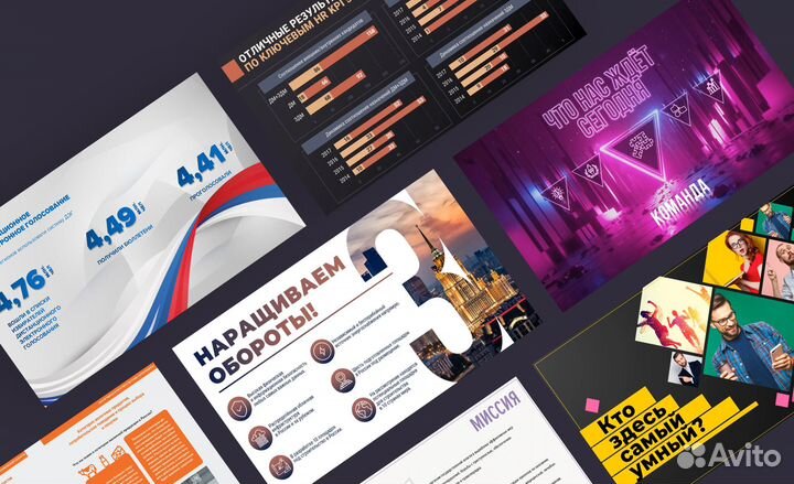 Презентация power point на заказ