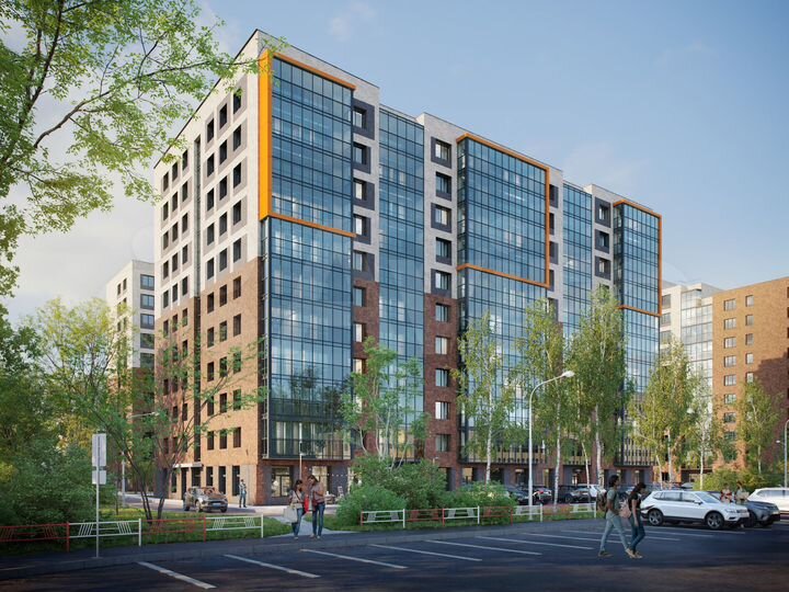 1-к. квартира, 33 м², 10/11 эт.