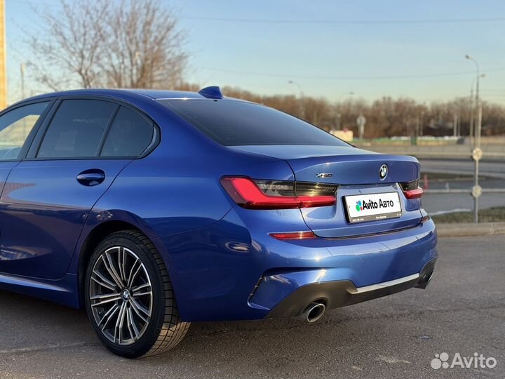 BMW 3 серия 2.0 AT, 2021, 40 000 км