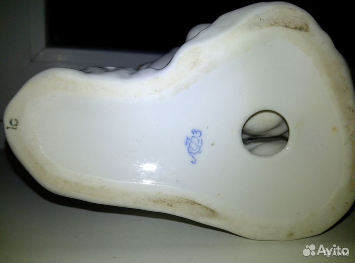 Статуэтка Мальчик с собакой (в дозоре )