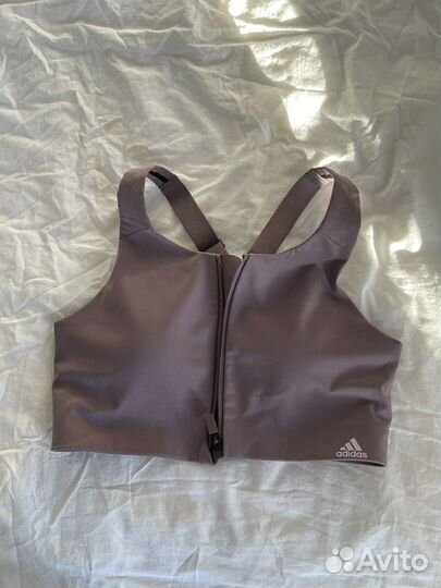 Спортивный топ бра adidas