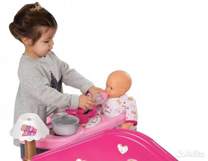 Прокат Доставка бесплатно Центр по уходу за куклой