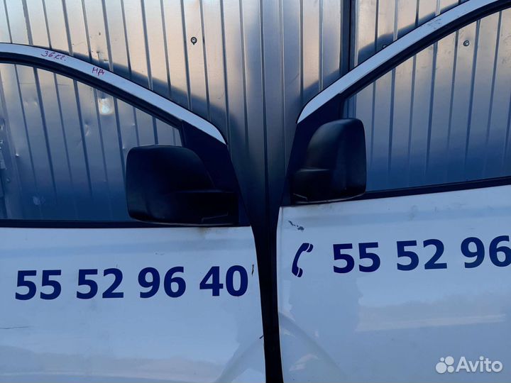 Зеркало Хендай Гранд Старекс 2007 2022