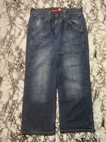 Джинсы fishbone