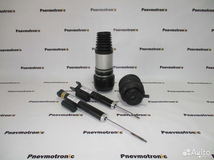 Пневмоподвеска на Мерседес