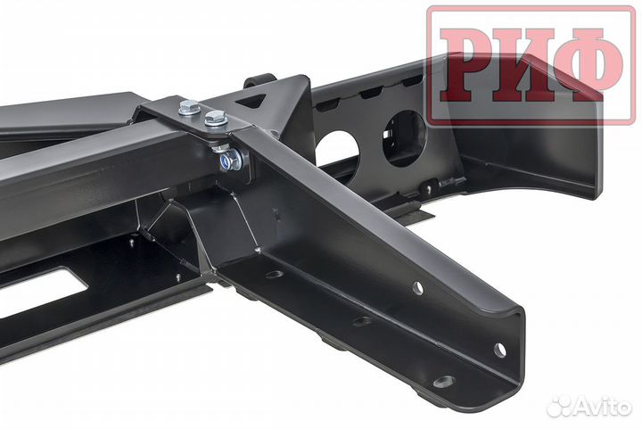 Бампер риф силовой задний для газ Соболь с площ. п