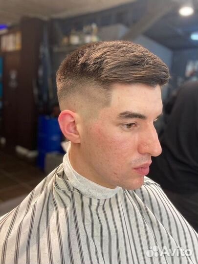 Барбер мужской парикмахер