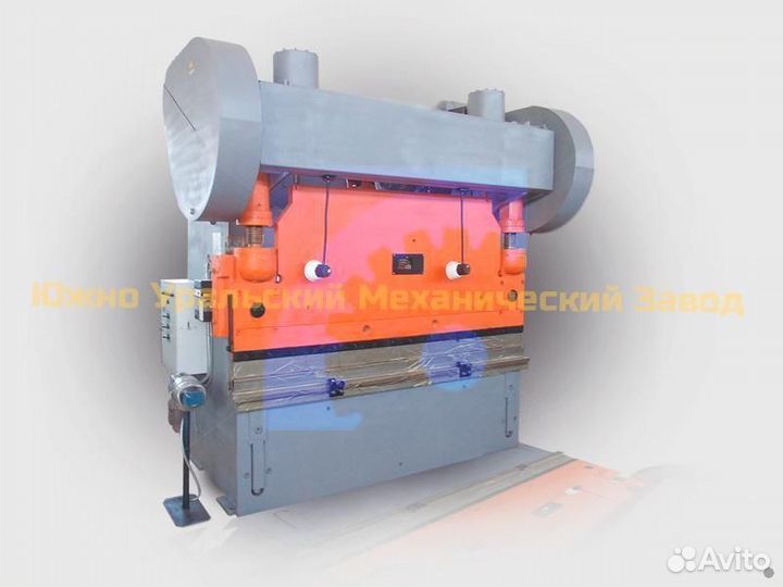 Пресс листогибочный кривошипный