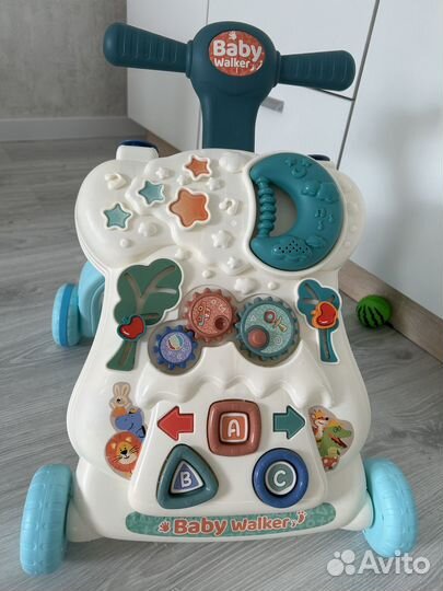 Развивающий центр ходунки