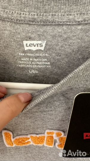 Футболка levis xs-s