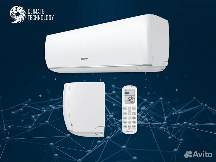 Кондиционер hisense expert PRO DC R32