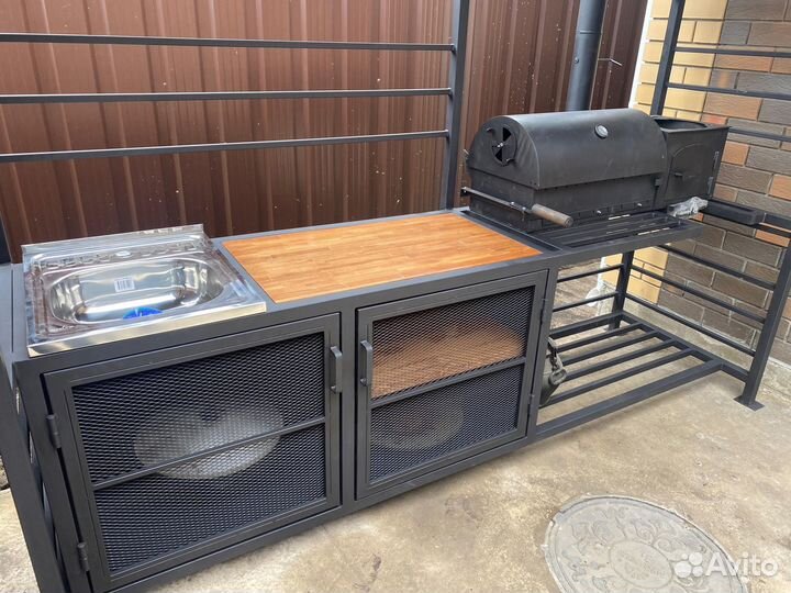 Мангальные зоны и мангалы