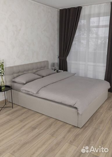 Кровать с матрасом двуспальная 160х200 Марсель