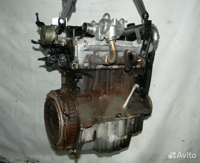 Двигатель дизель рено меган 2 1,5 dCi k9k 724