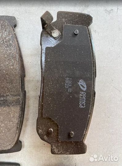 Задние тормозные колодки KIA sorento JC 2006-2010