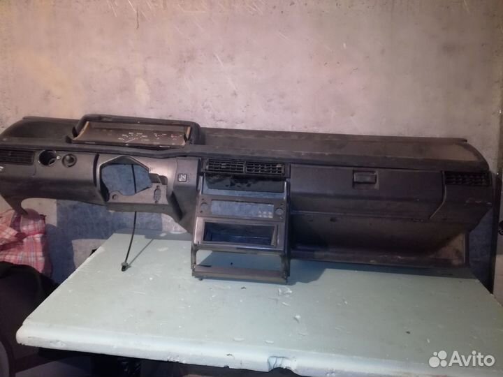 Передняя панель на ваз 2108-21099