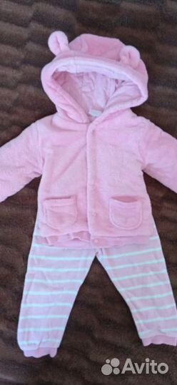 Одежда пакетом на девочку б/у