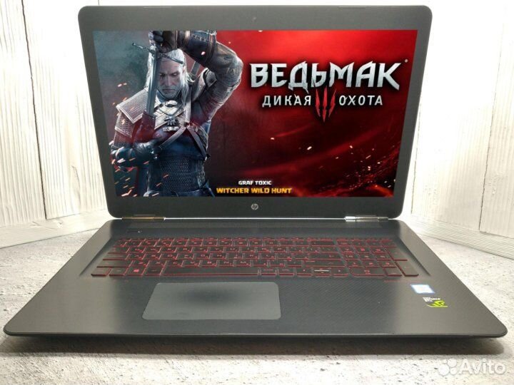 Крутой HP c GTX 1050 + 17.3