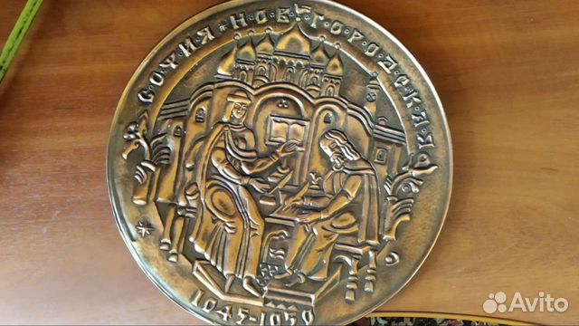 Круглая картина 