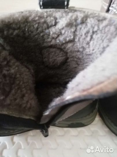 Ботинки зимние Котофей