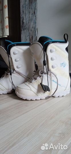 Сноуборд Ride Manic с креплениями и ботинками