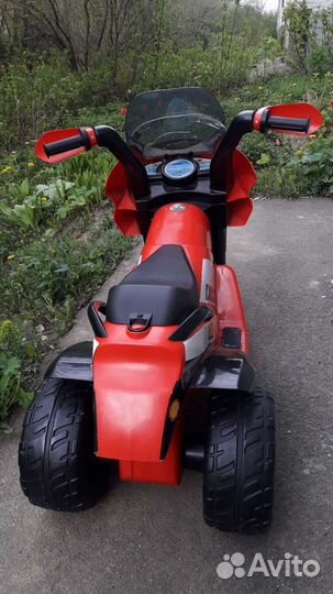 Детский мотоцикл трицикл