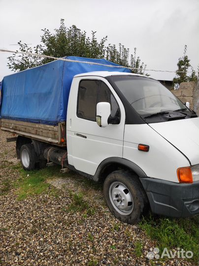 ГАЗ ГАЗель 3302 2.3 МТ, 1998, 130 000 км