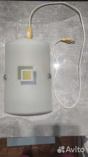 Светильник потолочный и настенный