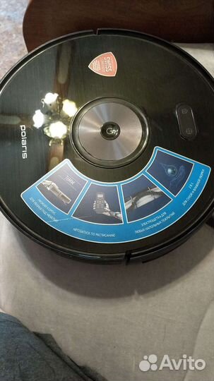 Робот-пылесос Polaris pvcr 1090 Space Sense Aqua