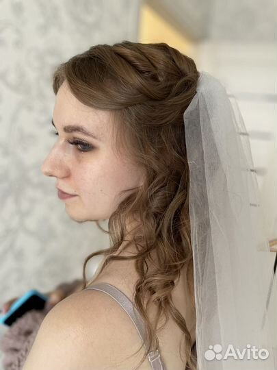 Укладки, прически/макияж