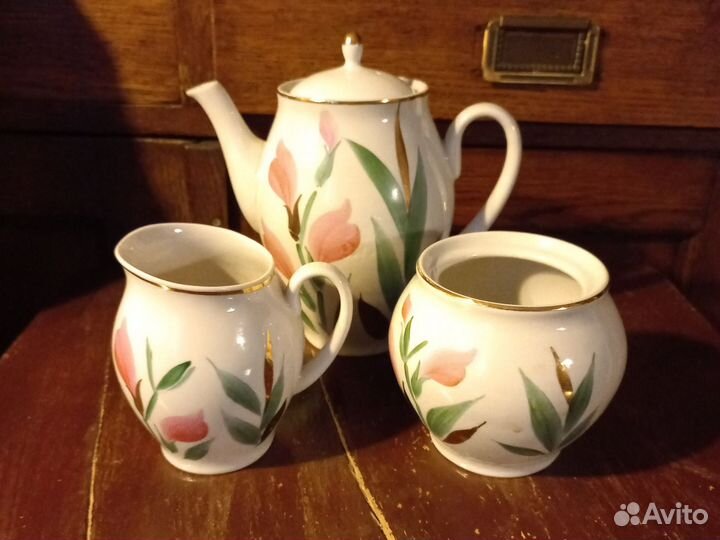 Сервиз чайный Пролетарий