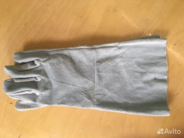 Продаются расходники : краги сварочные утеплённые