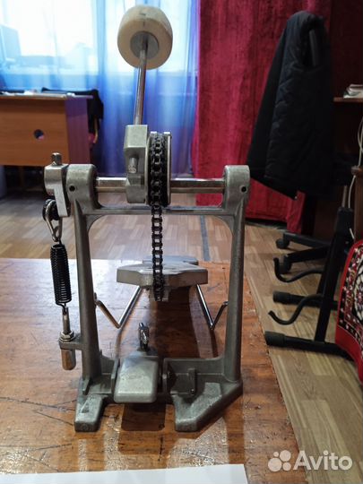 Одиночная педаль для бас барабана yamaha