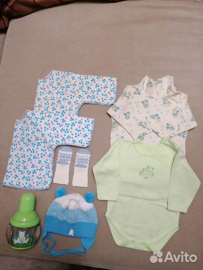 Пакет вещей для малыша