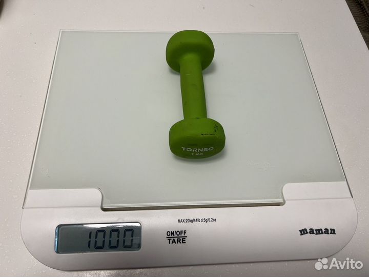 Детские электронные весы Maman 2 в 1