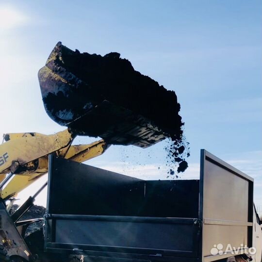 Чернозём, торф, навоз, перегной