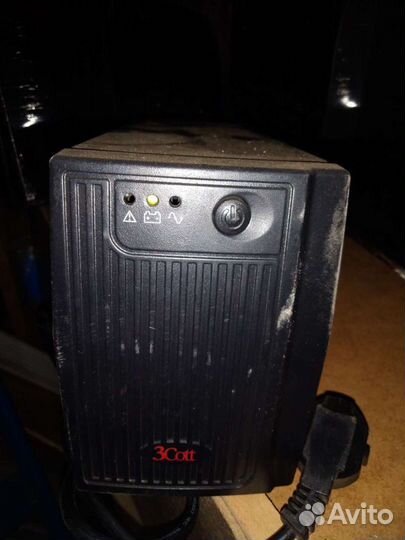 Ибп 3Cott источник бесперебойного питания