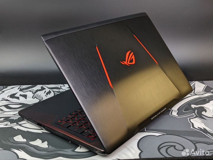 Asus Rog 15 i5-7300HQ 8GB GTX1050 128GB SSD