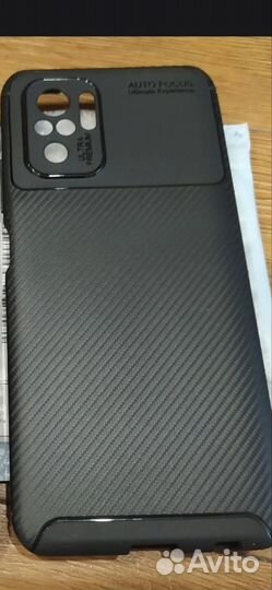 Чехол противоударный на xiaomi redmi note 10 pro