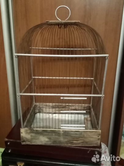 Клетка для птиц СССР