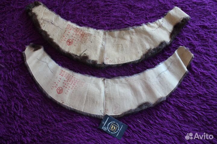 Норка на воротник