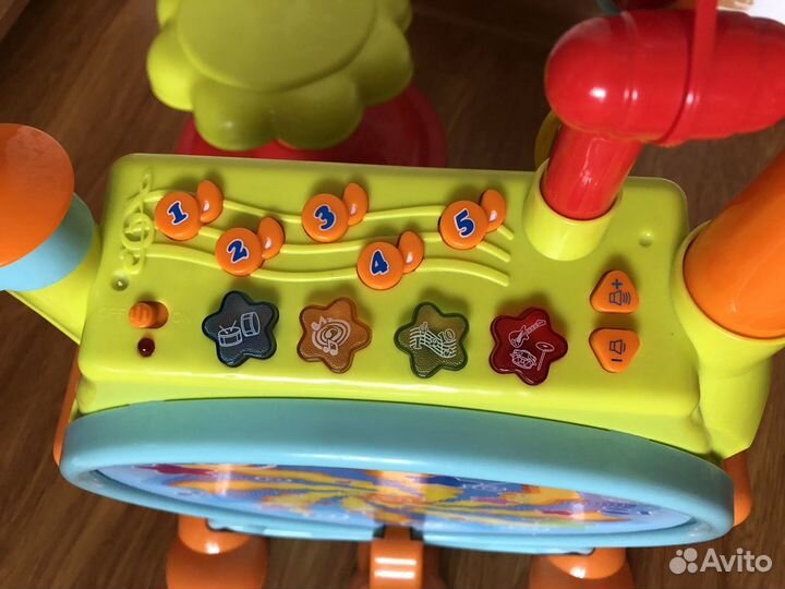 Барабанная установка со звуком