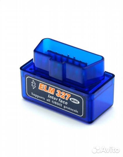 Автосканер Bluetooth ELM-327 obdii v2,1