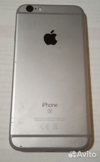 iPhone 6S, 16 ГБ