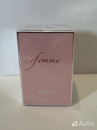 Hugo Boss Femme edp 75мл