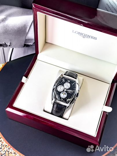 Longines Evidenza Moonphase XL Chronograph