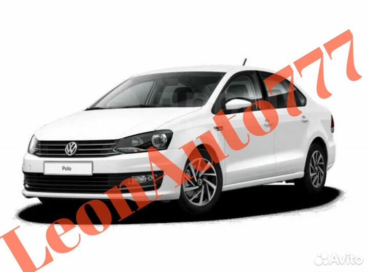 Ноускат на VW Polo 5 2015-2020 Z2