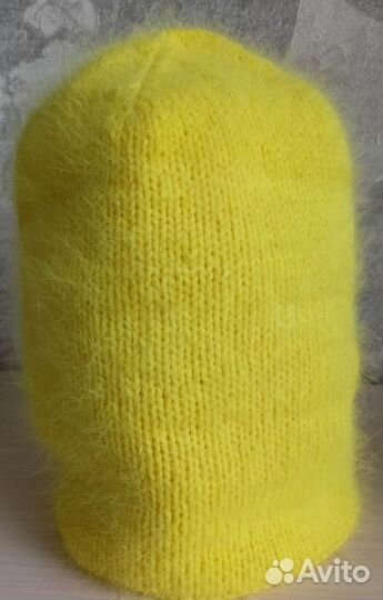 Комплект шапка и шарф варежки